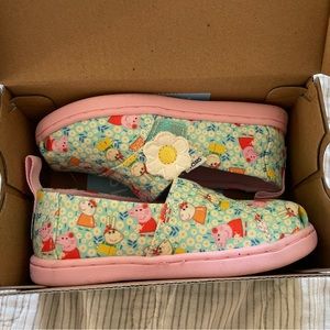 Peppa Toms toddler size 8